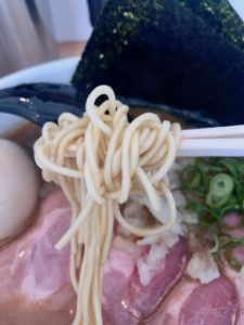 麺処しろの細麺