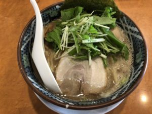 節そばの上からの写真