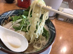 節そばの麺