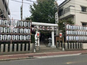 宝神社の例大祭が10/12、10/13に開催されますよ！市川南に集合！