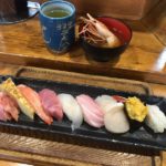 【閉店】日本海（市川店）回転寿司ですが、夜の1人飲みに最適な寿司屋！