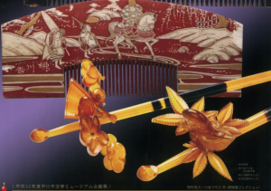 《櫛とかんざしの物語》11/3~2/3市川市文学ミュージアムで開催!江戸時代からの伝統を知ろう!