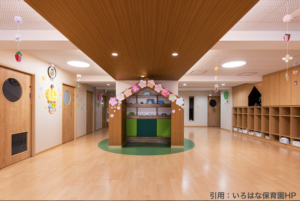 《いろはな保育園本八幡東》提携園への進級可能な市川市小規模保育事業所！