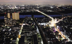 《ライトダウンイベント》アイ・リンクタウンからの夜景が一層綺麗に鑑賞できます！