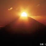 秋のダイヤモンド富士!11/6(火)アイリンク展望台から見れるの知っていましたか?