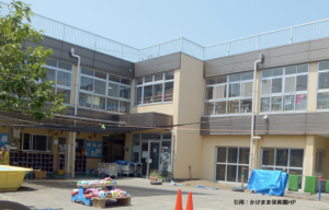 《かけまま保育園》市川市欠真間の私立認可保育園!