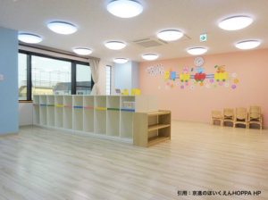 《京進のほいくえんHOPPA南大野》平成30年4月開園の京進が手掛ける保育園!
