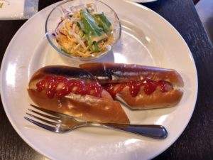 レストのホッドドッグ