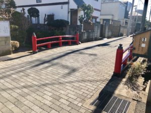 真間の継橋全貌