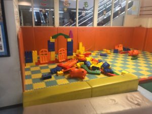 現在のシャポーのキッズスペース