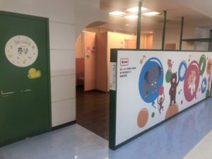 ベビールーム入り口