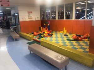 現在のキッズスペースの様子