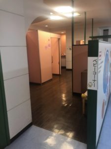 ベビーコーナー