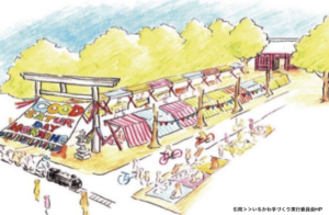 ニューボロイチが本八幡の葛飾八幡宮で開催！ニューボロイチって何？