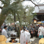初卯祭（湯花神事）が2020年2月6日（木）に葛飾八幡宮で開催！
