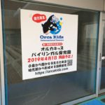 オルカキッズバイリンガル保育園が開園!市川市のタワーズに2つ目の保育園。
