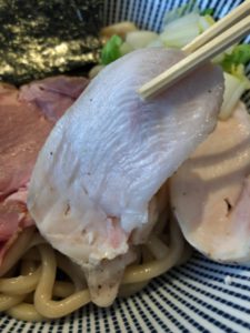 長男、もんたいちおの鶏チャーシュー