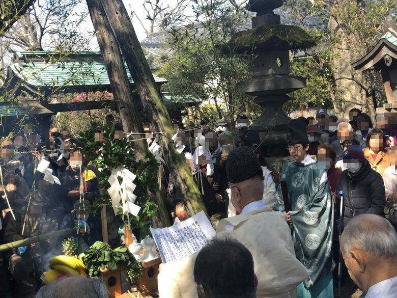 《湯の花祭り》熱湯をかけ無病息災を願う市川市白幡天神社の伝統的奇祭！