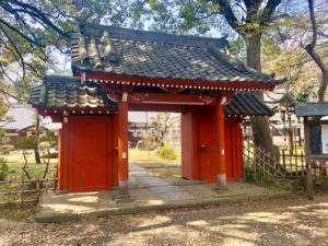 弘法寺の赤門