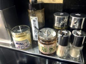 徳福の調味料