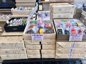 焼き菓子の詰め合わせ