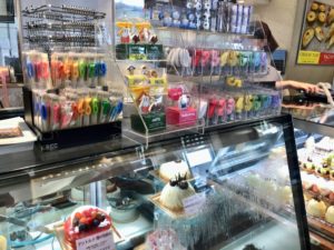 可愛らしいろうそく