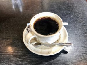 お休み処田中家のコーヒー