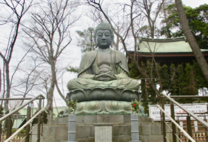 中山大仏が市有形文化財に指定されました!市川市教育委員会が発表!