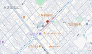 南行徳駅の地図