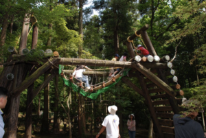 ありのみコースの様子