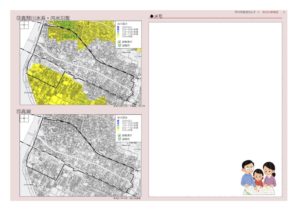 浸水リスクの可視化