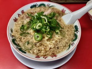 《魁力屋》南行徳で京都発の人気背脂醤油ラーメン!子連れ飯に最高!