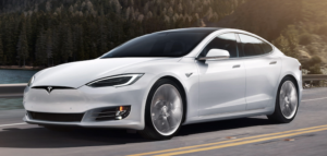 テスラモデルSのセダンタイプ