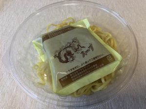 冷し白ネギラーメンのスープ