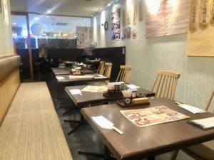 たんや十兵衛の店内