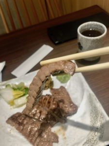 たんや十兵衛のタンの厚み