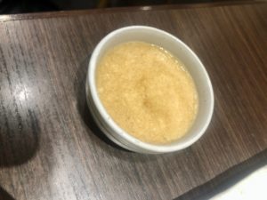 たんや十兵衛のとろろ