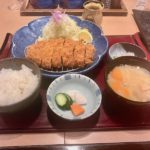 《かつ太郎市川店》坂東太郎が提供するボリューム満点のとんかつ定食!