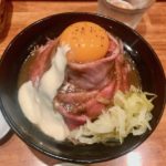 《洋食大野亭シャポー市川店》大人気ローストビーフ丼がかなり豪華!