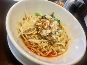 《瀧TAKI》下総中山の本格中華!汁なし担々麺がとんでもなく美味!