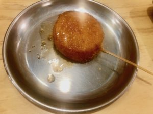 串カツ田中の山芋