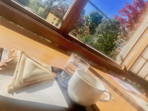 《カフェテラス回向院》市川で優雅な時間を過ごせるお寺カフェ！