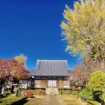 《下総国分寺の紅葉》お寺と自然のパワーを感じる紅葉のスポット!