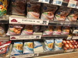 トップバリューブランドのコーンフレーク