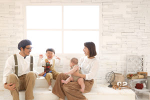 《ぷるふぁみ》家族に特別な空間を提供する子供向けフォトスタジオ！