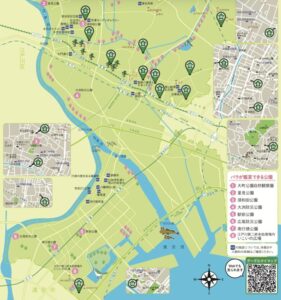 いちかわオープンガーデン2026 会場マップとバラ鑑賞スポット一覧