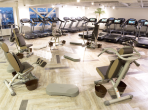 ジェクサー・ライトジム市川の店内の様子