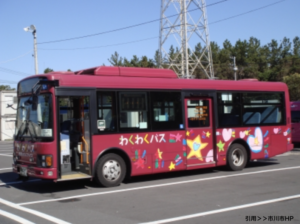 わくわくバスの時刻表や運賃！コミュニティバス南部ルート！