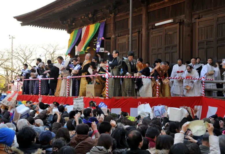 中山法華経寺の節分豆まき2026｜日程・時間・芸能人ゲストは誰？過去の出演者も紹介