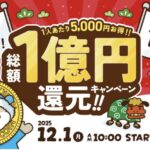 市川市「冬のICHICO 総額1億円キャンペーン」！イチコで最大15％還元で年末年始の買い物が超お得